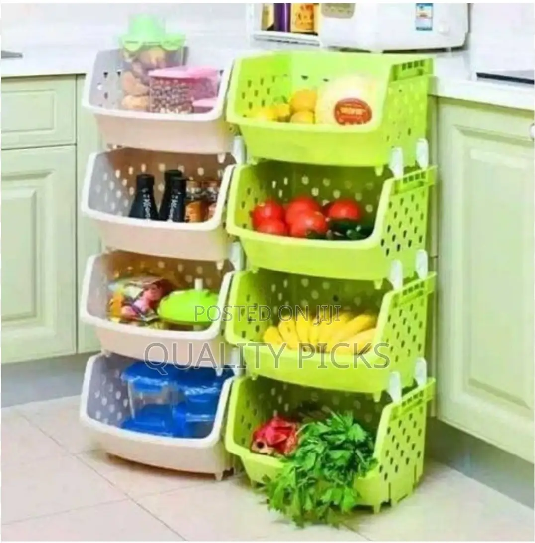 Vegetable Organizer Rack
