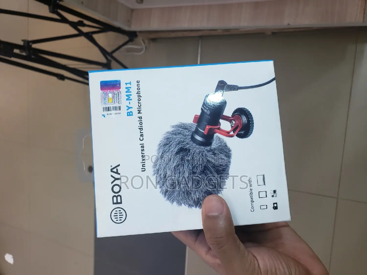 Boya Condesser Microphone