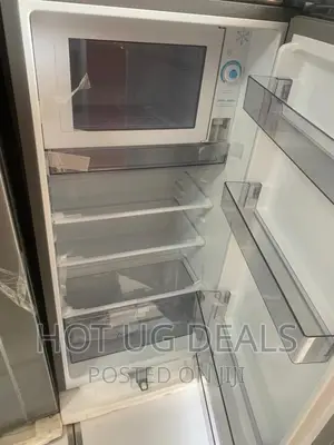 195l Hisense Single Door Fridge -silver