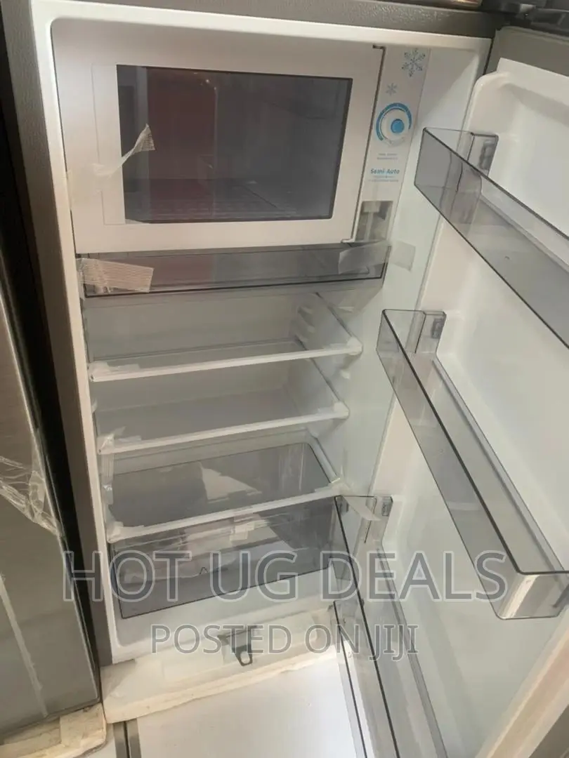195l Hisense Single Door Fridge -silver