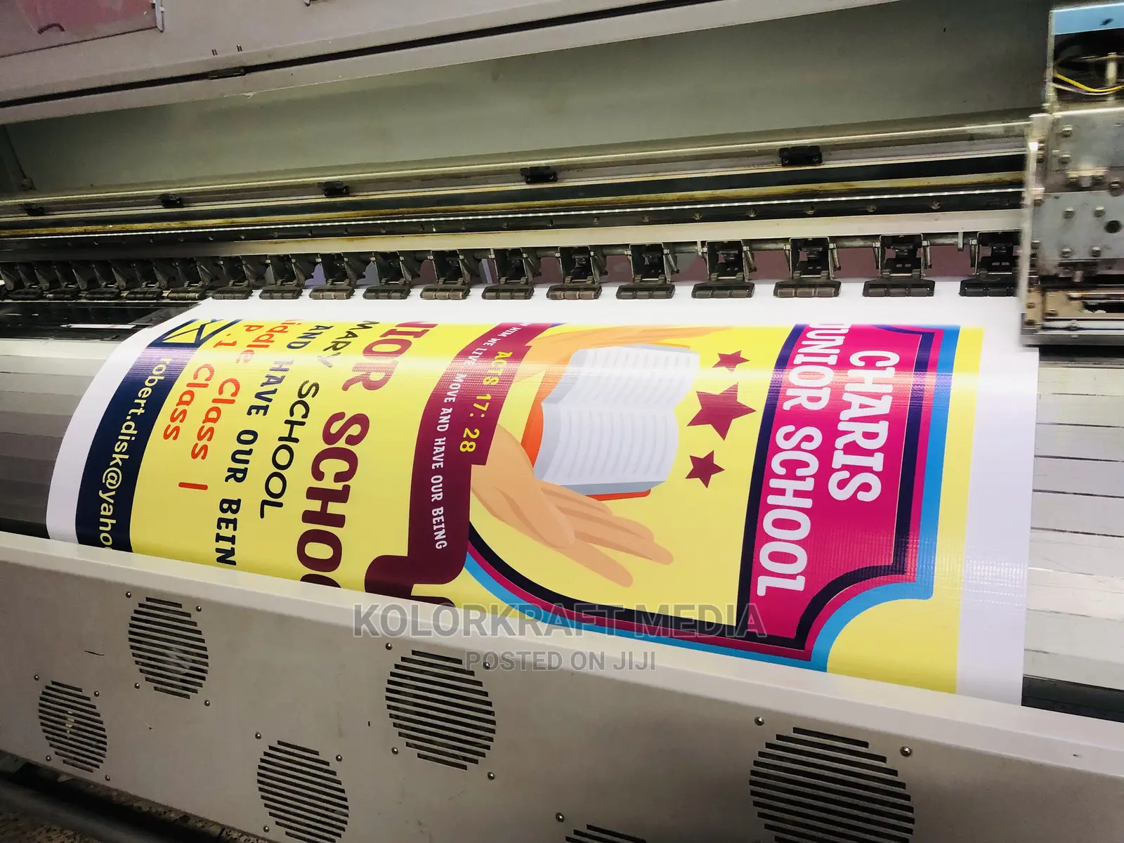 Banner and Sticker Printing