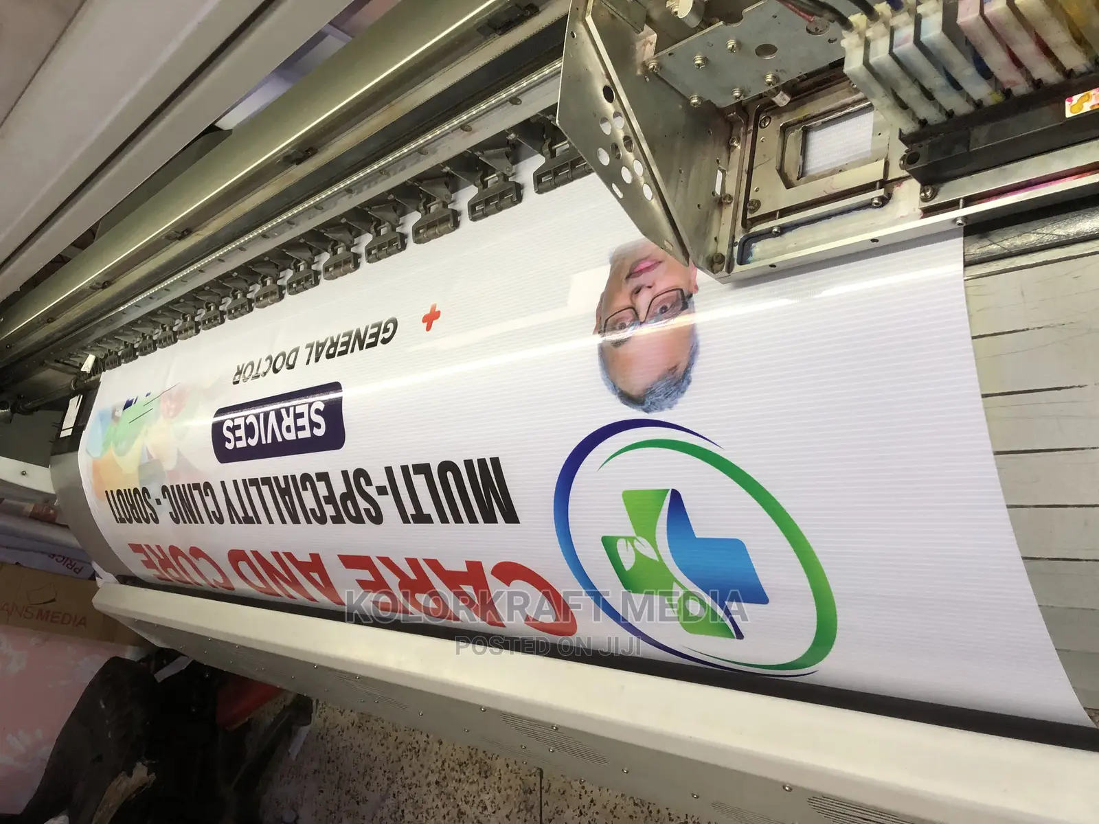 Banner and Sticker Printing