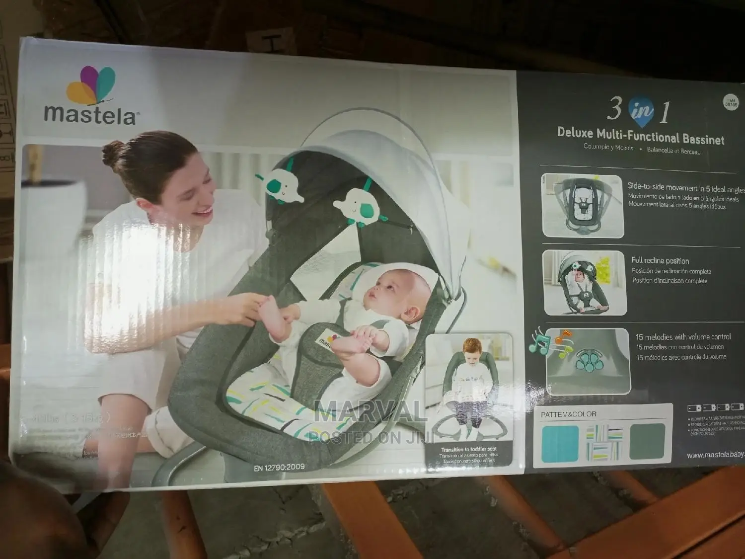 Mastela Baby Swing