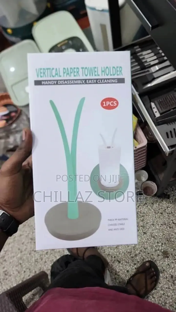 Vertical Paper Towel Holder