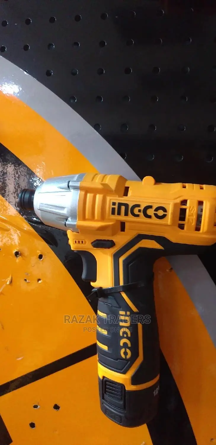 Ingco S12 Lithium-Ion Cordless Impact Driver 12V 1.5ah
