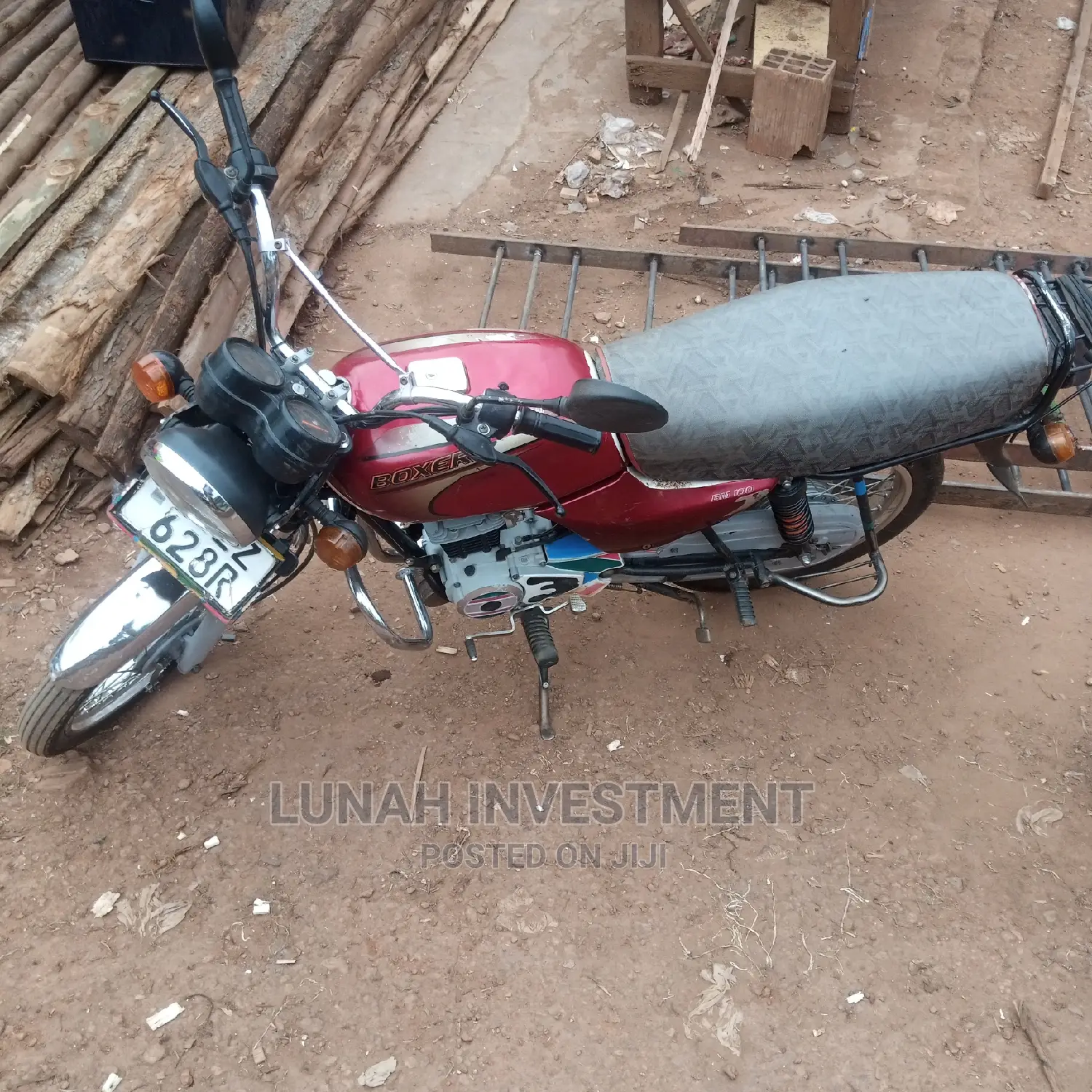 Bajaj Pulsar 150 2022 Red