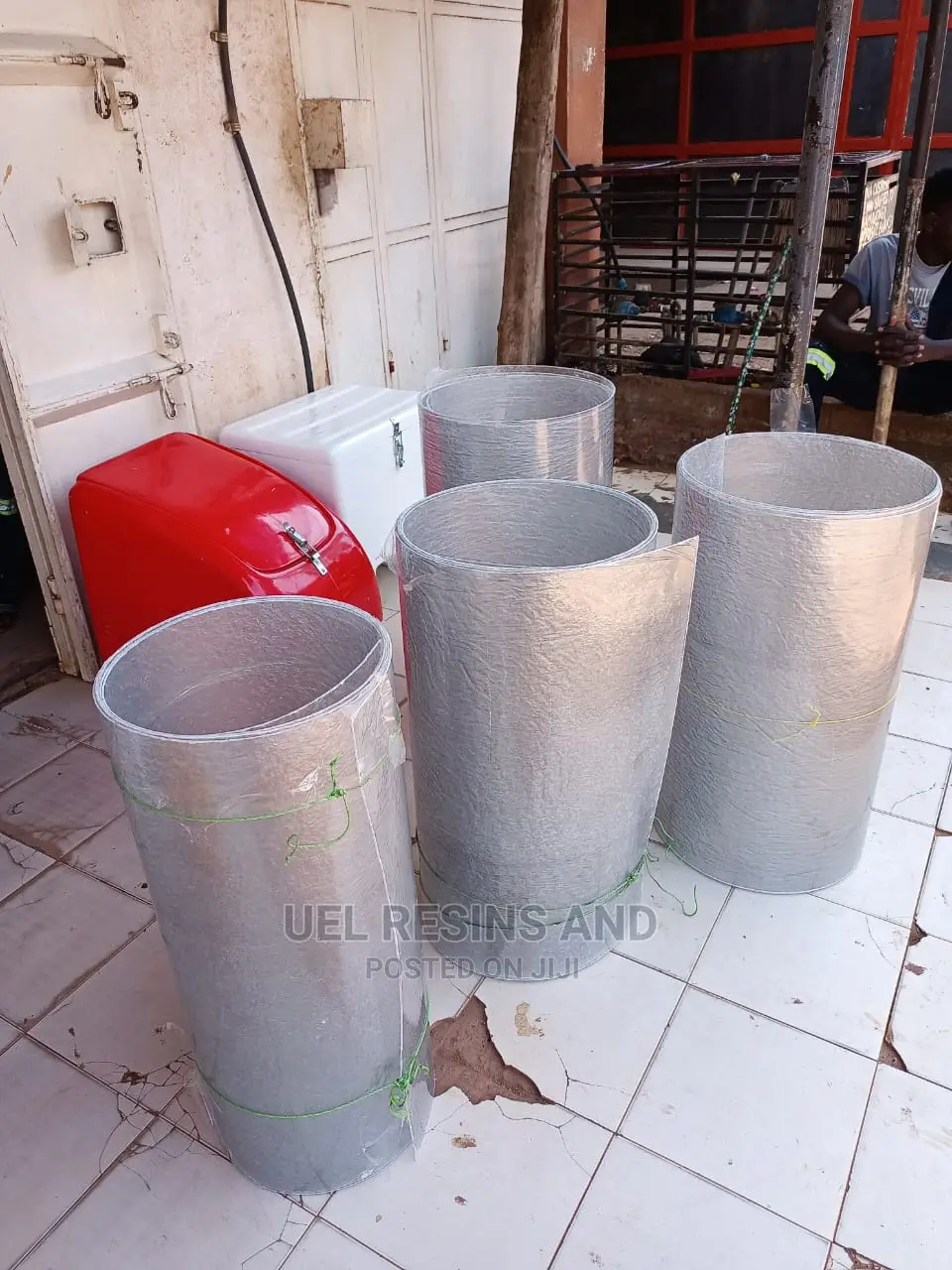 Multi Purpose Translucent Sheets - Gates, Roofs, Windows