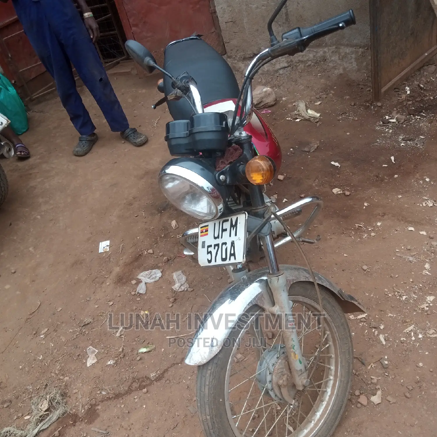 New Bajaj Boxer 100 2022 Brown