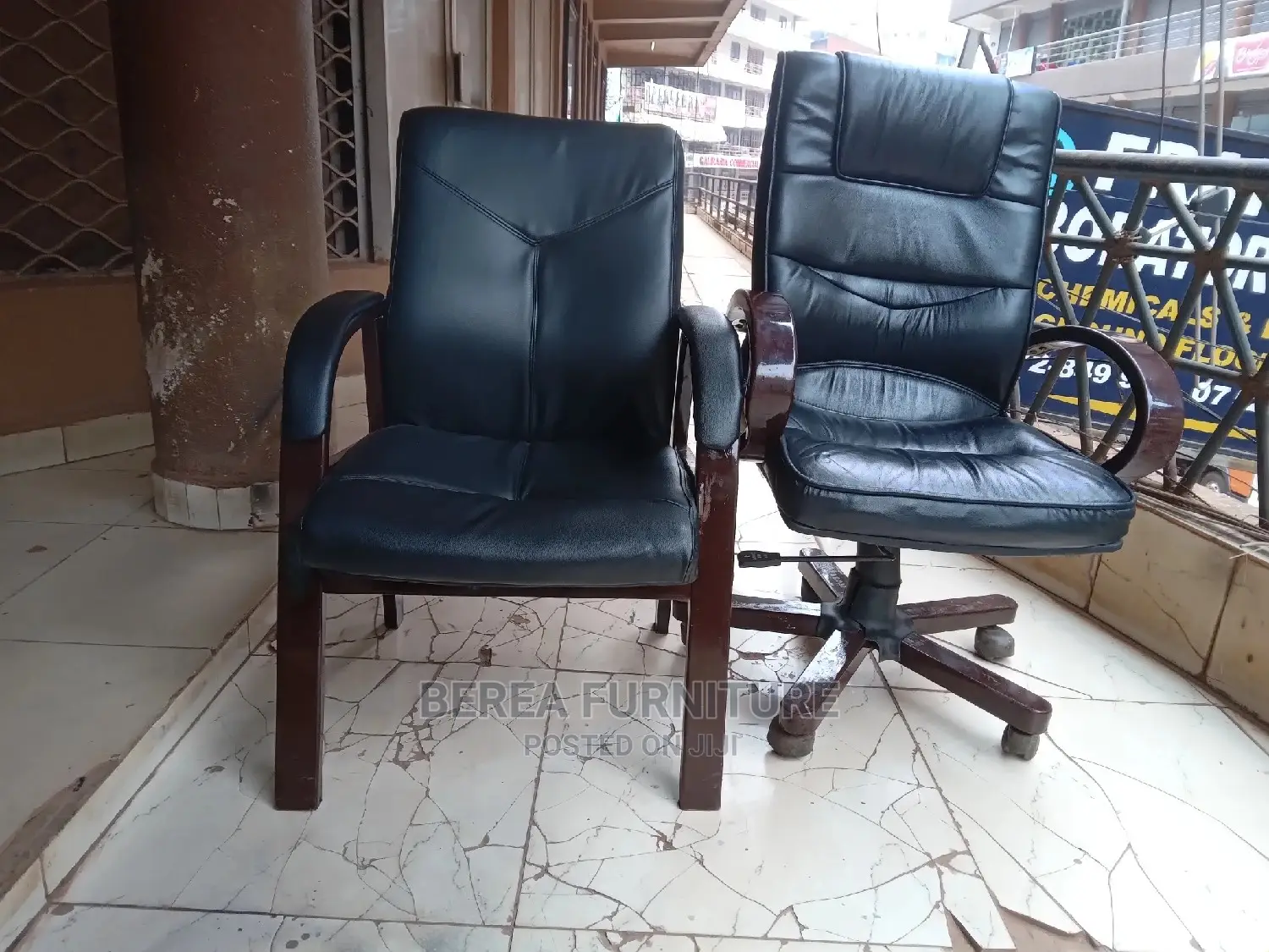 Visitor's Chair and Adjustable Chair