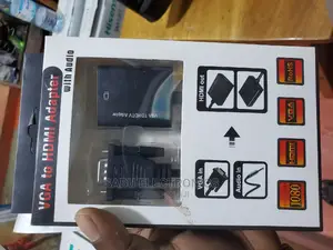 VGA to HDMI Adapter With Audio