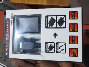 VGA to HDMI Adapter With Audio