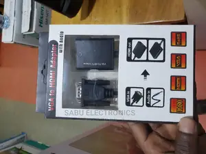 VGA to HDMI Adapter With Audio
