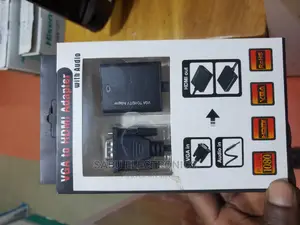 VGA to HDMI Adapter With Audio