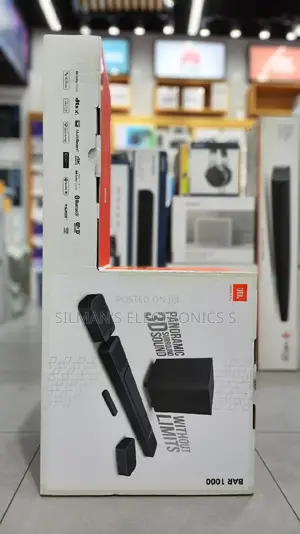 Jbl Bar 1000 Detouchable Soundbar