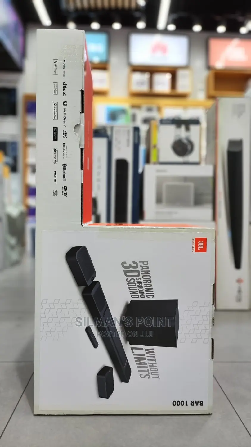 Jbl Bar 1000 Detouchable Soundbar