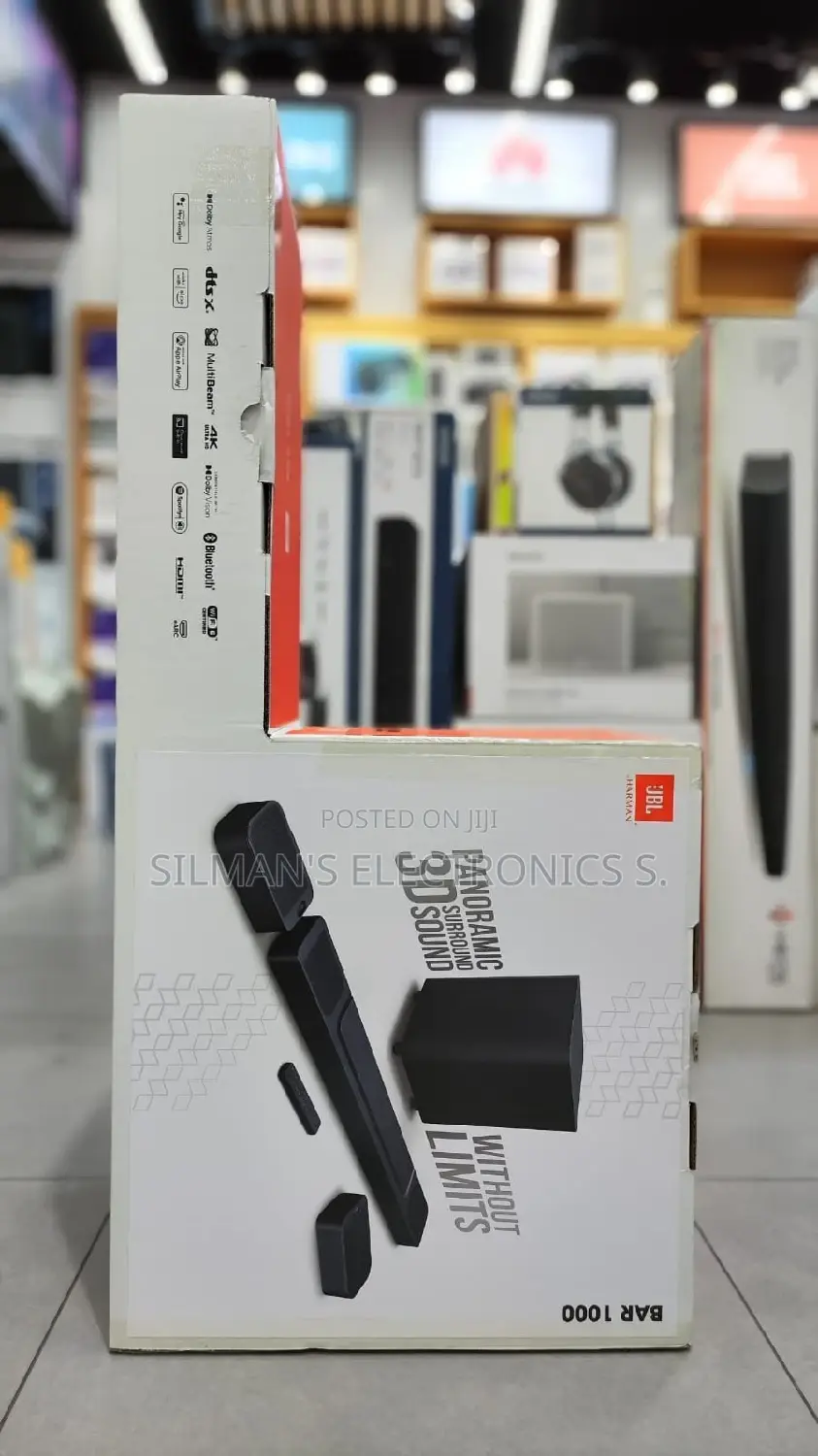 Jbl Bar 1000 Detouchable Soundbar
