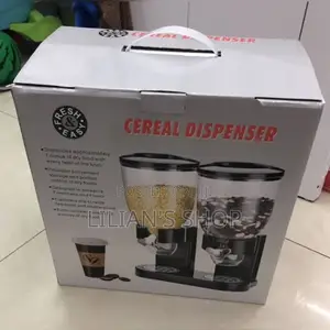 Double Cereal Dispenser