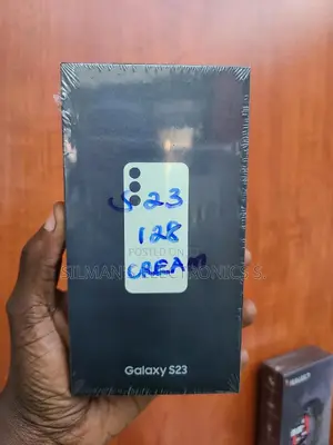 New Samsung Galaxy S23 128 GB Gold
