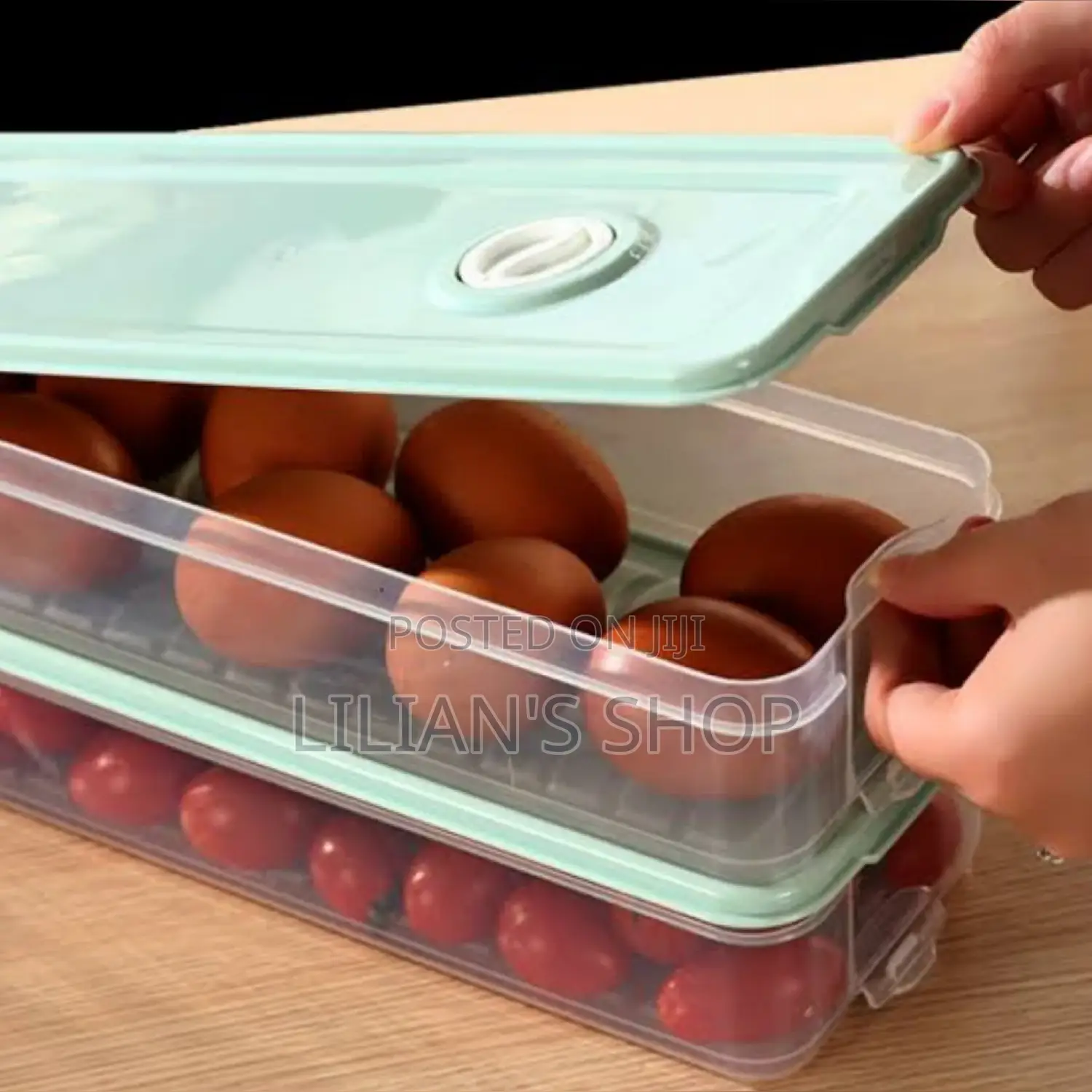 Plastic Storage Refrigerator Container