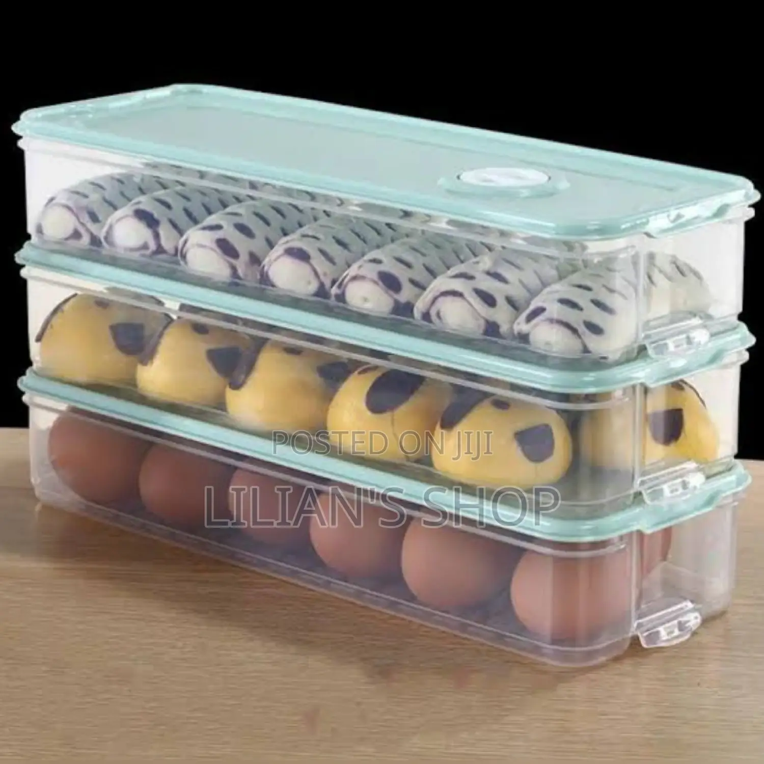 Plastic Storage Refrigerator Container