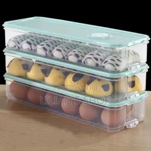 Plastic Storage Refrigerator Container