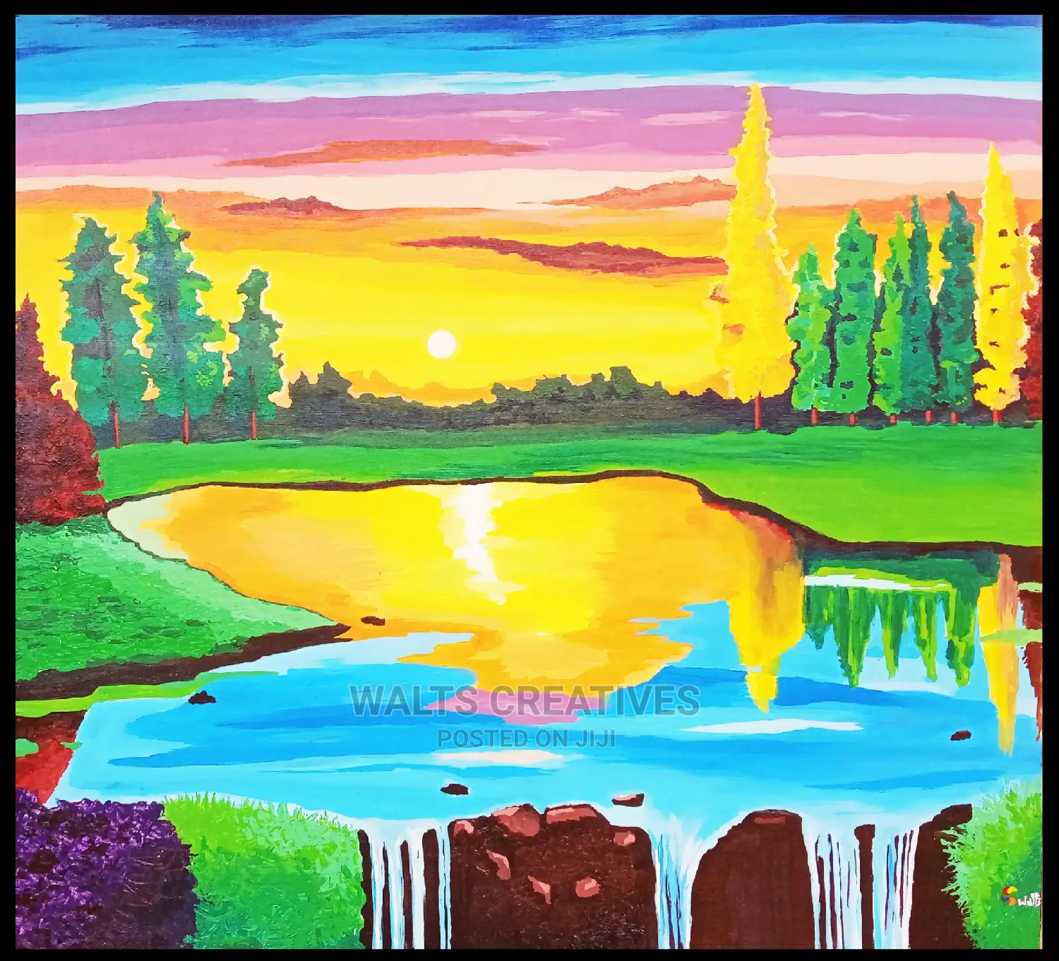 Contemporary Artwork Paintings