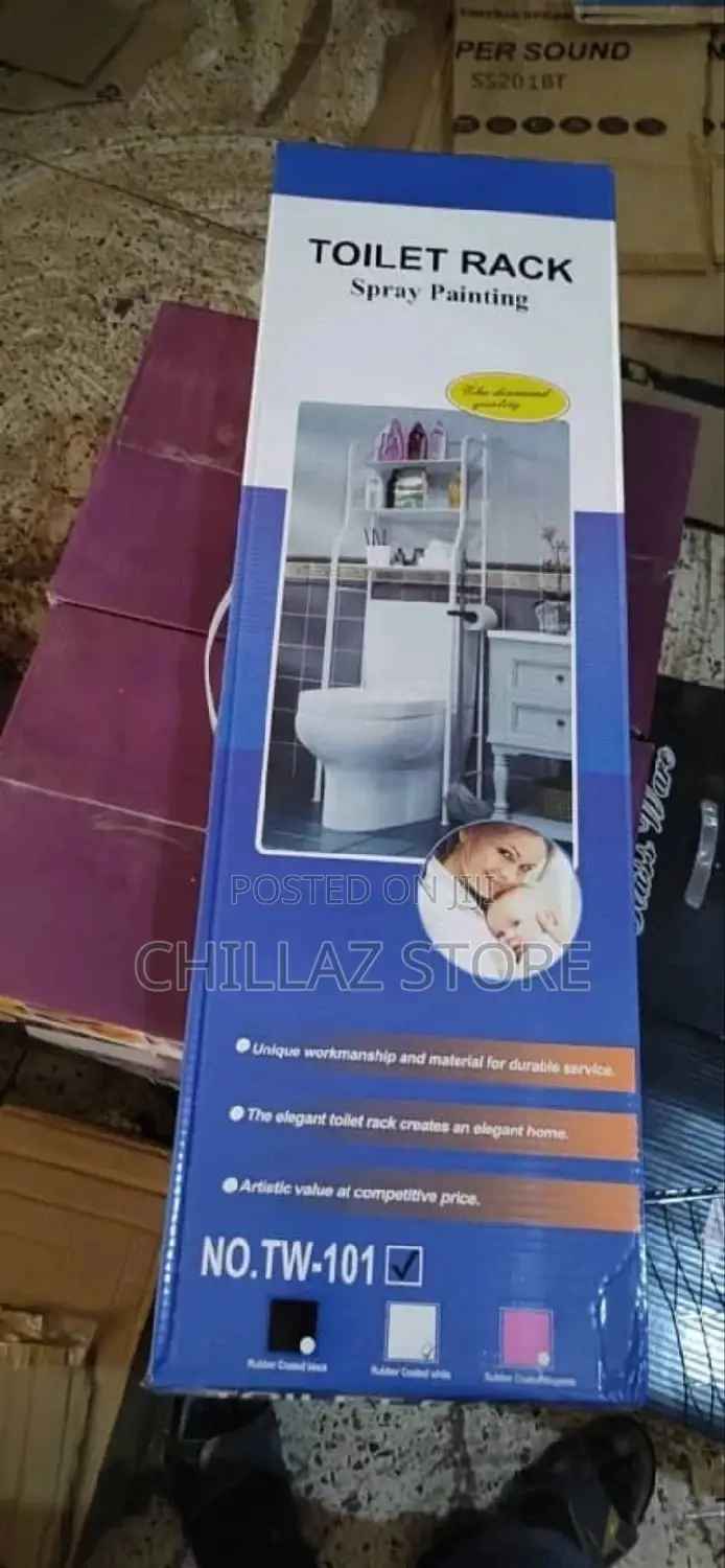 Durable Toilet Organizer