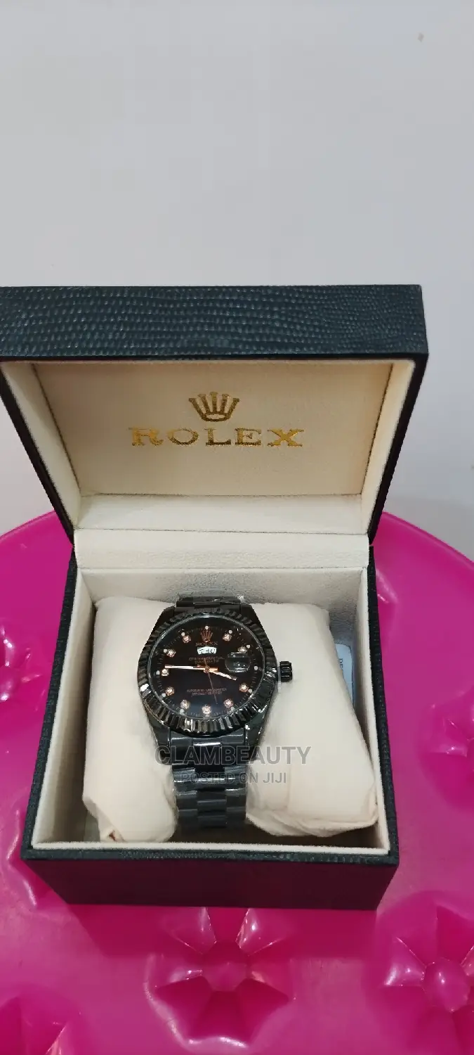 Rolex Watch Original Black