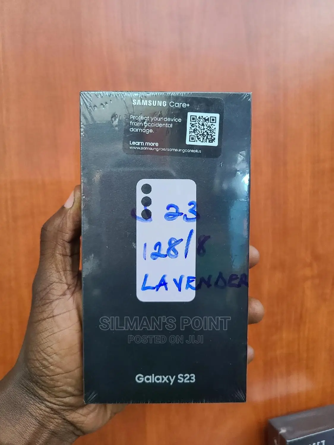 New Samsung Galaxy S23 128 GB Purple