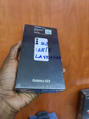 New Samsung Galaxy S23 128 GB Purple