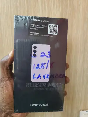 New Samsung Galaxy S23 128 GB Rose Gold