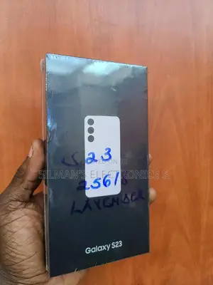 New Samsung Galaxy S23 256 GB Rose Gold