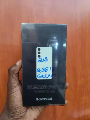 Photo - New Samsung Galaxy S23 256 GB Green