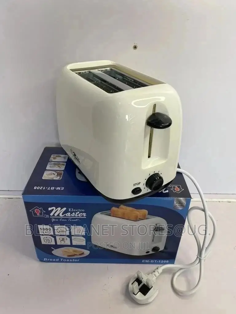 Electro Master 2 Slice Pop Up Bread Toaters || EM-BT-1208