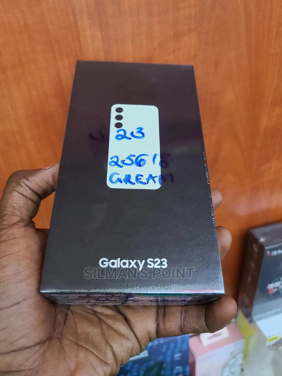 New Samsung Galaxy S23 256 GB Gray