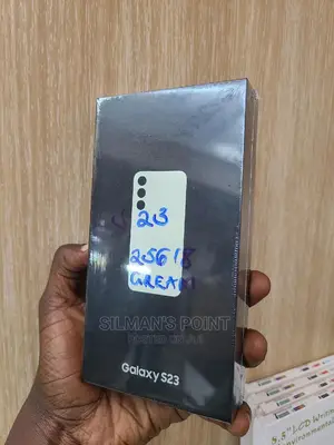 New Samsung Galaxy S23 256 GB Gray