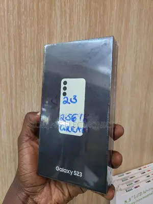 New Samsung Galaxy S23 256 GB Gray