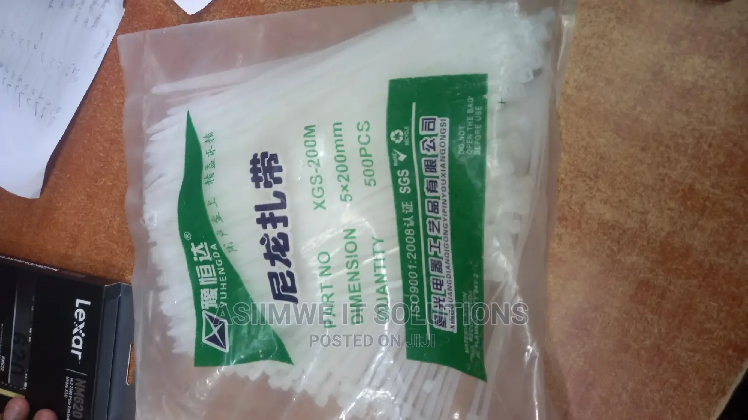 Cable Ties Big 500pcs