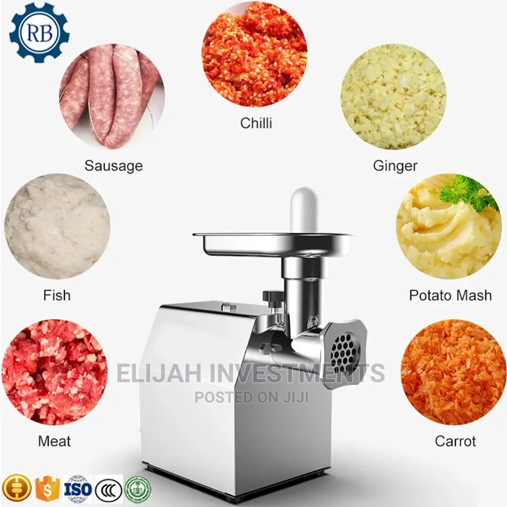 Electric Meat Grinder