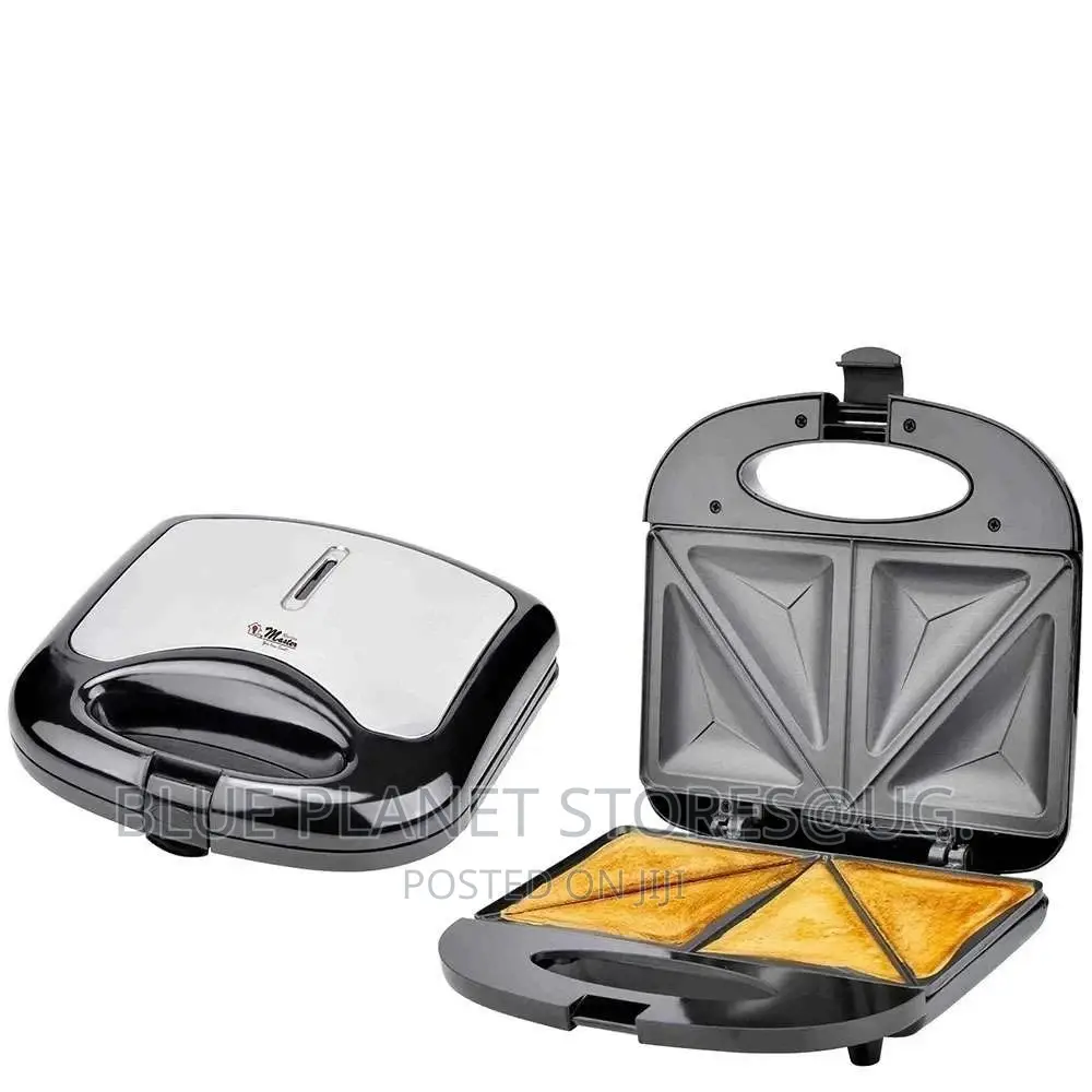 Electro Master 2 Slice Sandwich Toaster | 1000w | EM-SW-1125