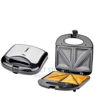 Electro Master 2 Slice Sandwich Toaster | 1000w | EM-SW-1125
