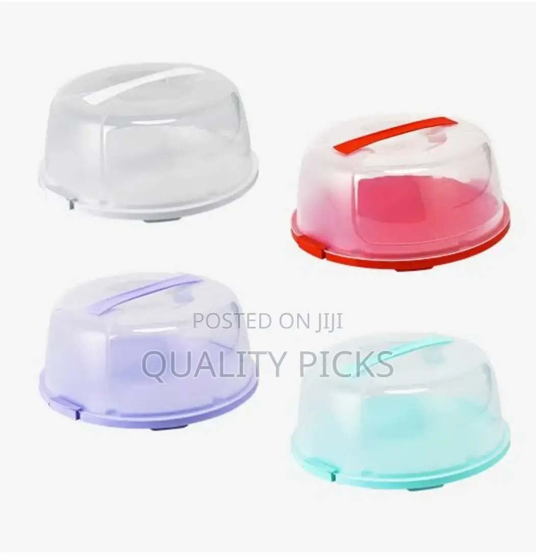 Portable Cake Box