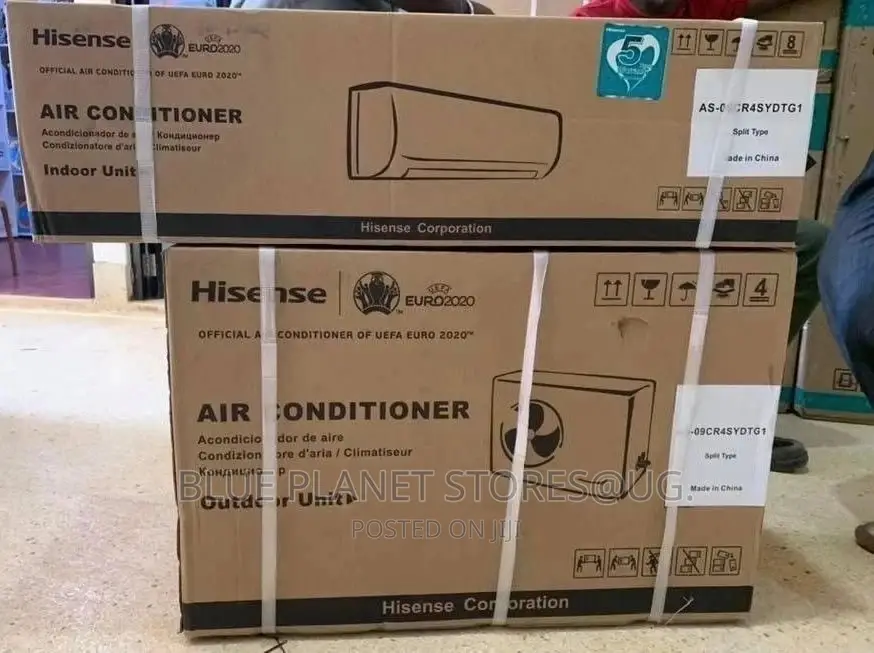 Hisense 9000btu Wall Split Air Conditioner || as-09cr4sydtg1