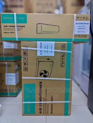 Hisense 12000btu Wall Split Air Conditioner As-12cr4svdtgo1