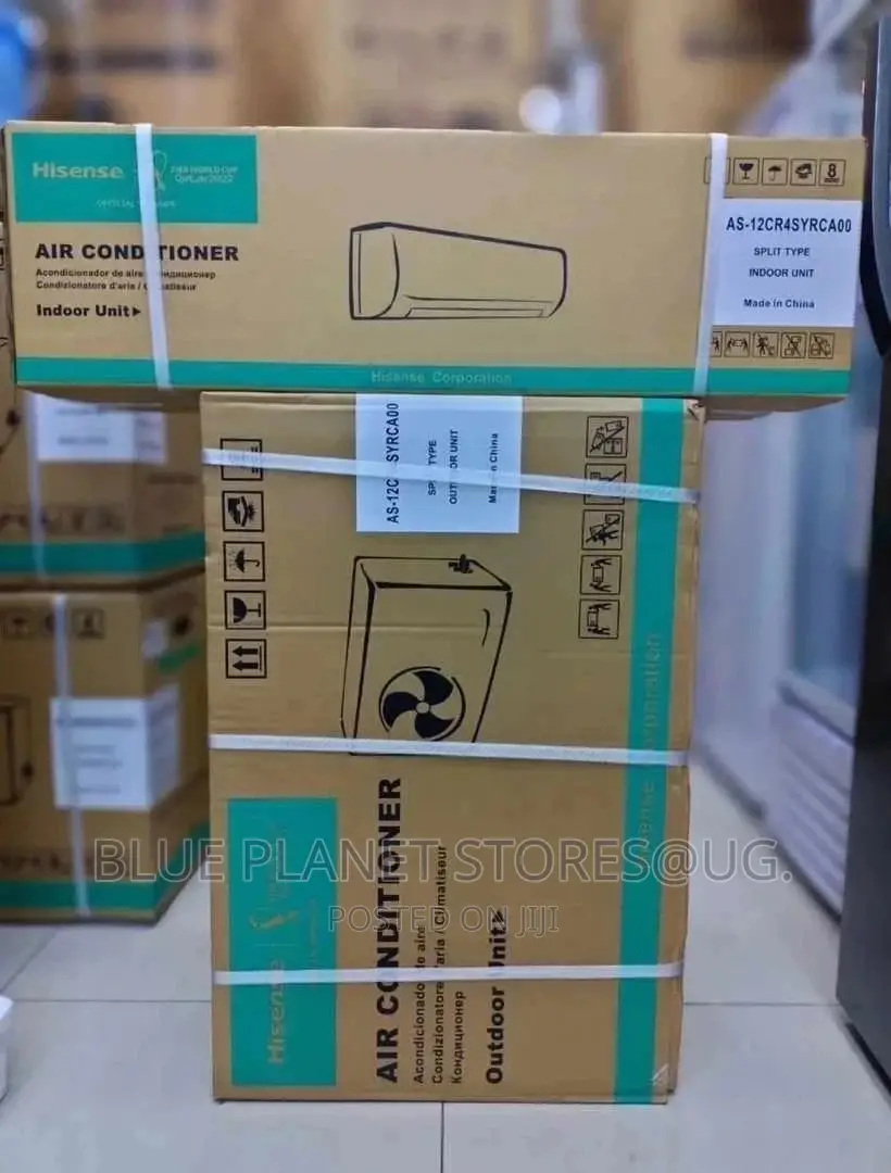 Hisense 12000btu Wall Split Air Conditioner As-12cr4svdtgo1