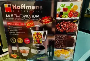 New Hoffmans HM-126 4 in 1 Blender