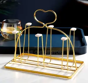 Wine Glass Holder and Rack