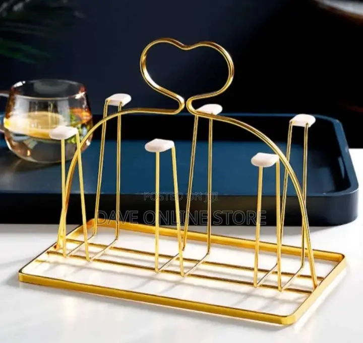 Wine Glass Holder and Rack