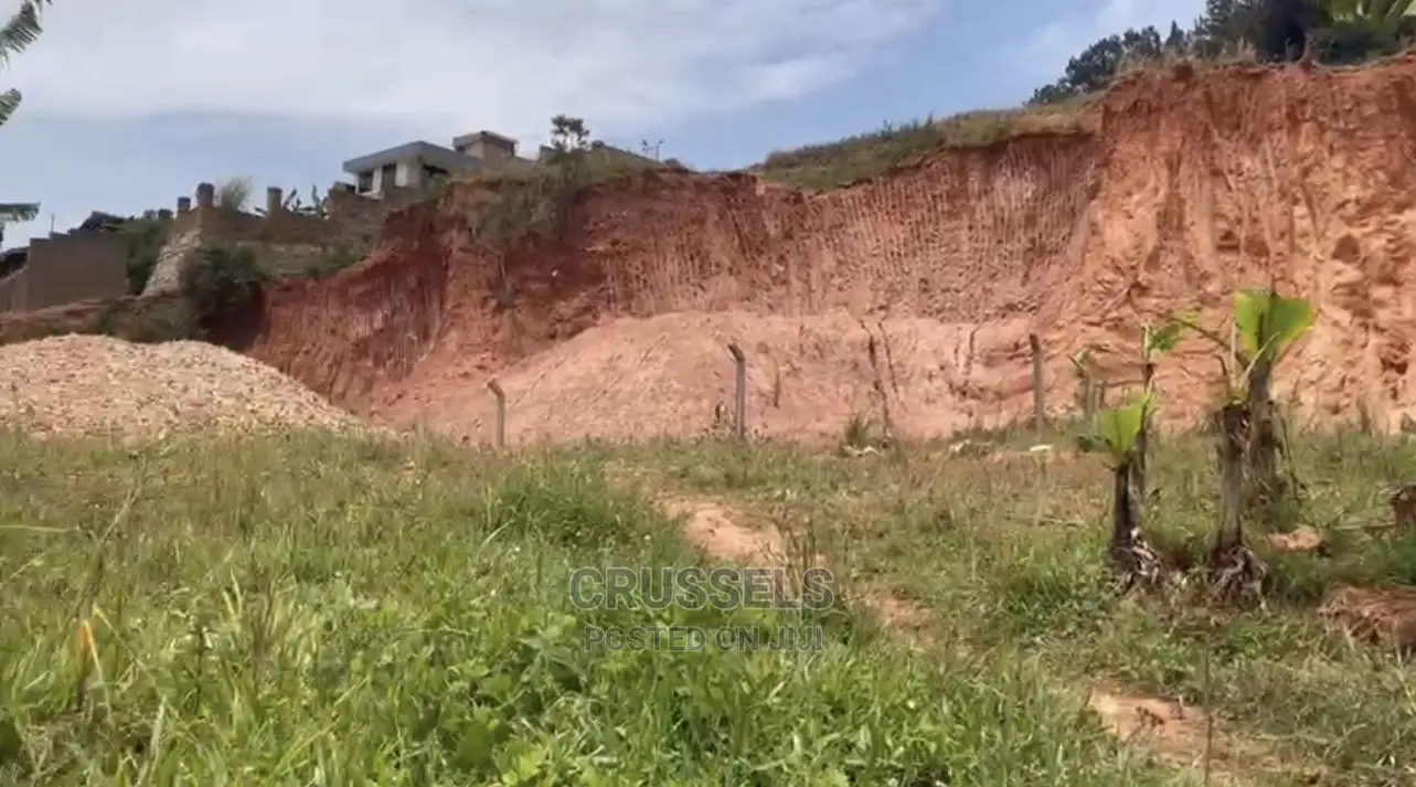 Hill Land at Kireka-Banda