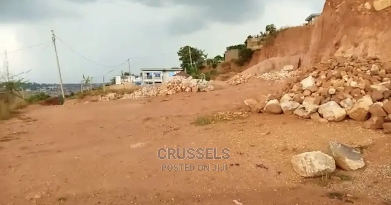 Hill Land at Kireka-Banda